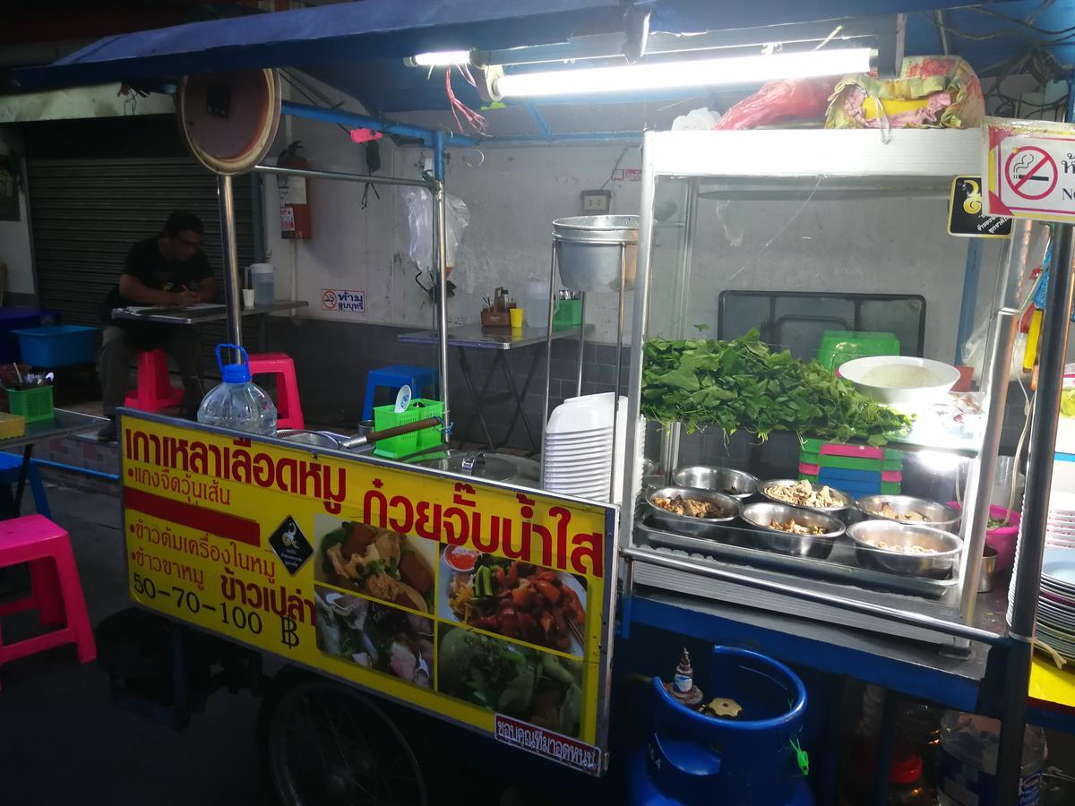 Wj Hostel Bangkok Luaran gambar