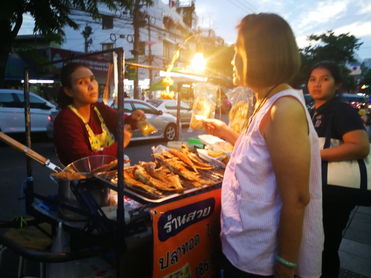 Wj Hostel Bangkok Luaran gambar