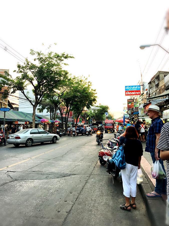 Wj Hostel Bangkok Luaran gambar
