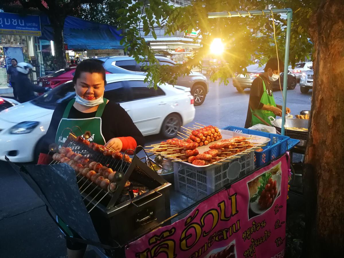 Wj Hostel Bangkok Luaran gambar