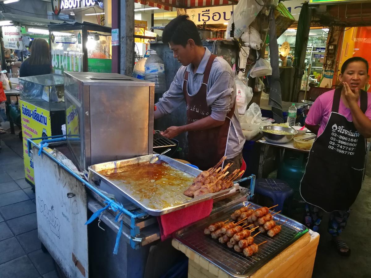 Wj Hostel Bangkok Luaran gambar